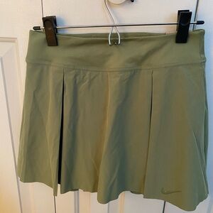 Nike Sage Green Pleated Tennis/Pickleball Skirt